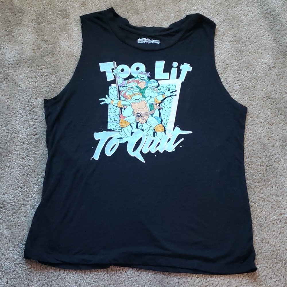 Ninja turtles top